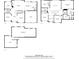 Detailed floor plan showcasing the layout of the house, including room dimensions at 3321 Spindletop Nw Dr, Kennesaw, GA 30144