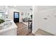 Modern kitchen open to the living room. Great natural light at 1088 Wedgewood Nw Dr, Atlanta, GA 30318