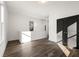 Bright loft space featuring modern finishes, wood grain floors, and natural light at 1088 Wedgewood Nw Dr, Atlanta, GA 30318