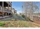 Multi-level deck with a private outdoor living space and backyard at 70 Wentworth Ln, Villa Rica, GA 30180
