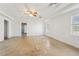 Spacious unfinished basement with drop ceiling, and multiple windows to add natural light at 70 Wentworth Ln, Villa Rica, GA 30180
