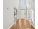 Bright foyer with hardwood floors, soaring ceilings, and natural light at 70 Wentworth Ln, Villa Rica, GA 30180