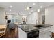 Open concept living room and kitchen area filled with natural light at 942 Byron Sw Dr, Atlanta, GA 30310