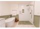 Modern bathroom with a soaking tub and walk-in shower at 988 Farrington Se Pl, Atlanta, GA 30315