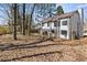 The home's backyard and sunroom add to the property's curb appeal at 1628 Links Overlook, Stone Mountain, GA 30088