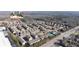 Wide shot of a community with a mix of townhomes and single-Gathering houses, with neighborhood amenities at 4916 Kentwood Dr, Marietta, GA 30068