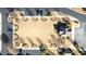Aerial view of the common area or park area at 4916 Kentwood Dr, Marietta, GA 30068