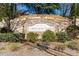 Community sign: Cobblestone Manor at 4916 Kentwood Dr, Marietta, GA 30068
