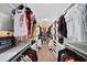 Large walk-in closet with custom shelving, providing ample storage for clothes, shoes, and accessories at 4916 Kentwood Dr, Marietta, GA 30068