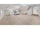 Large bonus room with vaulted ceilings, carpeting, and lots of natural light at 2914 Stanway Ave, Douglasville, GA 30135