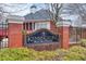 Welcoming brick sign for Kensington Swim & Tennis Community at 2914 Stanway Ave, Douglasville, GA 30135