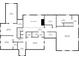 Second floor plan featuring bedrooms, attic, Gathering room, and multiple bathrooms at 2914 Stanway Ave, Douglasville, GA 30135