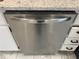 Modern stainless steel dishwasher with sleek design and user-friendly controls in kitchen at 3228 Shadow Walk Ln, Tucker, GA 30084