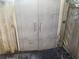Backyard shed for extra storage with easy access via double doors at 3228 Shadow Walk Ln, Tucker, GA 30084