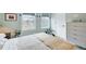 Serene bedroom with two large windows and a light-colored bed at 944 Spencer Ave, Atlanta, GA 30318
