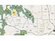 Detailed community map showing proximity to local parks, restaurants, and attractions in the surrounding area at 1106B Wedgewood Nw Dr, Atlanta, GA 30318
