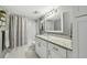 Clean, functional bathroom with shower, vanity, and good lighting at 3597 Embry Cir, Atlanta, GA 30341