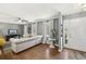Charming entryway with hardwood floors, neutral walls, and a stylish front door at 3597 Embry Cir, Atlanta, GA 30341