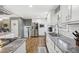 The kitchen has stainless steel appliances and granite countertops at 3597 Embry Cir, Atlanta, GA 30341