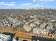 Community aerial showcasing nearby cityscape, mature trees, and convenient parking at 655 Mead Se St # 7, Atlanta, GA 30312