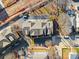 Birds eye view of multi-story apartments with convenient parking and sidewalks at 655 Mead Se St # 7, Atlanta, GA 30312