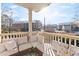 Relaxing balcony with comfortable seating and views of the surrounding community at 655 Mead Se St # 7, Atlanta, GA 30312