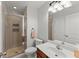 A bathroom with a shower and sink at 655 Mead Se St # 7, Atlanta, GA 30312