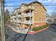 Exterior angle of the apartments with balconies at 655 Mead Se St # 7, Atlanta, GA 30312