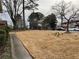 Home's front yard is a blank canvas, ready to become a lush oasis at 951 Bingham Ln, Stone Mountain, GA 30083