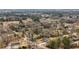 A broad aerial view displays the property's location within a residential area at 1629 Phillips Rd, Lithonia, GA 30058