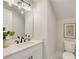 Modern powder room with stylish finishes at 1629 Phillips Rd, Lithonia, GA 30058