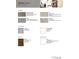Materials palette showcasing flooring, granite, cabinet, cultured marble, and backsplash options for this home at 211 Groveton Ct, Euharlee, GA 30145