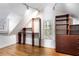 Spacious walk-in closet with custom shelving and natural light showcases the perfect space for organizing your wardrobe at 1605 E Sussex Ne Rd, Atlanta, GA 30306