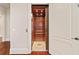 Interior elevator featuring paneled wood walls and a tile floor at 1965 Carlotta Ct, Atlanta, GA 30345