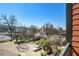 City skyline view from balcony overlooking a residential neighborhood at 525 Parkway Ne Dr # 314, Atlanta, GA 30354