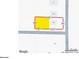 Detailed plot of property with street view on Tiger Flowers Dr NW and Adeline Ave NW at 200 Adeline Nw Ave, Atlanta, GA 30314