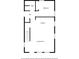 Floor plan diagram featuring the first floor of the home layout at 2664 Brown Nw St, Atlanta, GA 30318