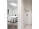 Modern laundry area featuring new neutral flooring and washer-dryer hookups at 2664 Brown Nw St, Atlanta, GA 30318