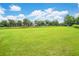 Expansive grassy area perfect for recreation, surrounded by trees and blue sky at 5705 Odell St, Cumming, GA 30040