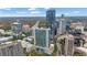 Stunning aerial view of the city skyline and luxurious high-rise residences at 3324 Peachtree Ne Rd # 2903, Atlanta, GA 30326