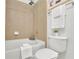 Cozy bathroom featuring a bathtub, shower and tile surround at 3324 Peachtree Ne Rd # 2903, Atlanta, GA 30326