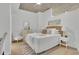 Cozy bedroom with natural light, a comfortable bed, and stylish decor at 3324 Peachtree Ne Rd # 2903, Atlanta, GA 30326