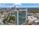 View of high rise residence with balconies, reflecting a modern aesthetic at 3324 Peachtree Ne Rd # 2903, Atlanta, GA 30326