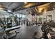 A well-equipped gym with modern equipment and natural light at 3324 Peachtree Ne Rd # 2903, Atlanta, GA 30326