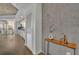 Hallway view features modern decor, and an open floor plan with a kitchen at 3324 Peachtree Ne Rd # 2903, Atlanta, GA 30326