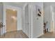 Hallway view features modern decor, and an open floor plan at 3324 Peachtree Ne Rd # 2903, Atlanta, GA 30326
