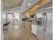 Modern kitchen features stainless steel appliances, breakfast bar, and city views at 3324 Peachtree Ne Rd # 2903, Atlanta, GA 30326