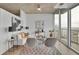 Spacious living room with modern decor and expansive windows offering city views at 3324 Peachtree Ne Rd # 2903, Atlanta, GA 30326