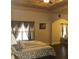 Cozy bedroom with stylish drapes and plush bedding at 40 Adler Pl, Covington, GA 30016