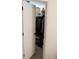 Walk-in closet with ample storage space and organized clothing racks, great for organization at 40 Adler Pl, Covington, GA 30016